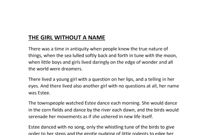 write evocative poetic prose and reflective spoken word
